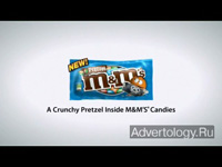  "Listen Buddy", : M&M`s, : BBDO New York