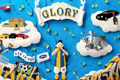   "Glory/Failure" 
: JWT London 
: Kimberly Clark 
: Kleenex 