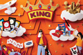   "King/Fool" 
: JWT London 
: Kimberly Clark 
: Kleenex 