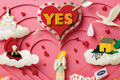   "Yes/No" 
: JWT London 
: Kimberly Clark 
: Kleenex 