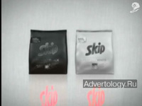  "Black And White", : Skip Detergent, : Borghierh/Lowe São Paulo