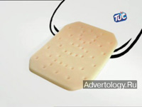 Телереклама "Магазин", бренд: TUC, агентство: DraftFCB Kiev