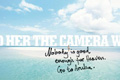   "Camera" 
: Lew`Lara TBWA 
: Aruba Tourism Authority 
: Aruba Tourism 