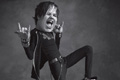   "Metal Kid" 
: Leo Burnett Toronto 
: Procter & Gamble 
: Cheer Dark 