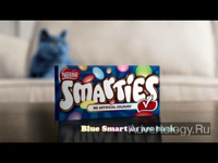  "Blue cat", : Smarties, : JWT Toronto