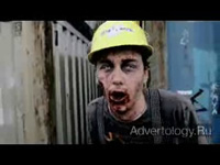  "Interactive zombie movie adventure", : Hell Pizza