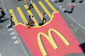   "MacFries Pedestrian Crossing" 
: TBWA Switzerland 
: McDonald`s 
: McDonald`s 