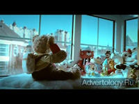  "Teddy Bear", : Air China, : Ogilvy & Mather Beijing