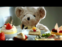  "Teddy Bear", : Air China, : Ogilvy & Mather Beijing