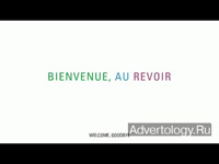  "Bienvenue, Au Revoir", : Voyages-sncf.com, : DDB Paris