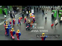  "Bienvenue, Au Revoir", : Voyages-sncf.com, : DDB Paris