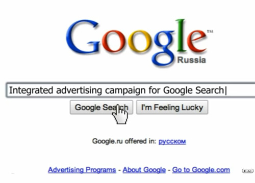 - " -  ", : Google Search, : Saatchi & Saatchi Russia
