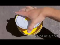 Телереклама "Animated mural music video", бренд: Dulux paint, агентство: BETC Euro RSCG