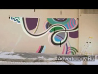 Телереклама "Animated mural music video", бренд: Dulux paint, агентство: BETC Euro RSCG