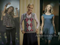 Телереклама "Платье", бренд: O’stin