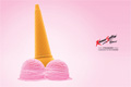 Печатная реклама "Strawberry" 
Агентство: 1pointsize 
Бренд: Kama Sutra Condoms 
