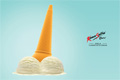 Печатная реклама "Vanilla" 
Агентство: 1pointsize 
Бренд: Kama Sutra Condoms 