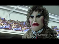  "Grocery Store Lady", : Snickers, : BBDO New York