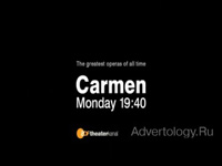 ����������� "Carmen", �����: ZDF, ���������: Kolle Rebbe Werbeagentur GmbH