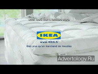 Телереклама "Couple", бренд: IKEA, агентство: La Chose