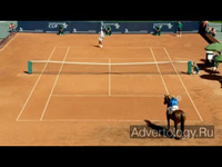  "Tennis", : PMU, : Publicis Conseil