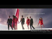  "Your Airline`s Either Got It Or It Hasn`t", : Virgin Atlantic, : RKCR/Y&R