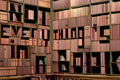 Печатная реклама "Bookcase" 
Агентство: Saatchi & Saatchi Brussels 
Рекламодатель: University of Gent 
Бренд: University of Gent 