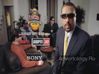 Телереклама "Impressive", бренд: ESPN / Sony BCS, агентство: The Vault