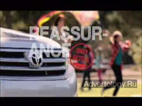  "Reassurance", : Toyota, : Saatchi & Saatchi Los Angeles