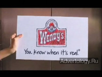 ����������� "Slap", �����: Wendy`s, ���������: kirshenbaum bond + partners