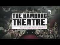  "Hail of criticism", : The Hamburg theatre, : Leagas Delaney