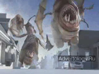  "Flying Monsters", : Terminix, : Publicis
