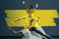 Печатная реклама "Ballet" 
Агентство: La petite boîte d` Euro RSCG 
Рекламодатель: Mad Cultural Newspaper 
Бренд: Mad Cultural Newspaper 