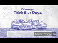  "Sketch", : Volkswagen, : DDB Brussels