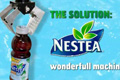 - "Wonderful Machine" 
: Publicis 
: Coca-Cola Company 
: Nestea 