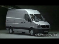  "The Sprinter applies for a job", : Mercedes-Benz, : Lukas Lindemann Rosinski