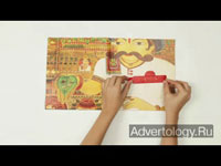  "Fold-a-stain", : Tide, : Leo Burnett Mumbai