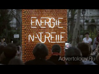   "Billboard powered by oranges", : Tropicana, : DDB Paris