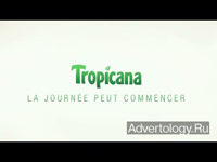   "Billboard powered by oranges", : Tropicana, : DDB Paris