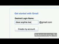  "Dear Sophie", : Google Chrome, : BBH New York