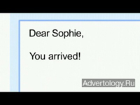  "Dear Sophie", : Google Chrome, : BBH New York