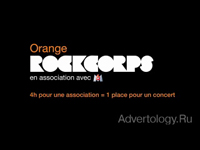  "Echafaudage Orchestra", : Orange RockCorps, : Marcel