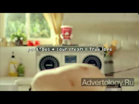  "Potatoes + Sour Cream = True Love", : Breakstones, : The Martin Agency