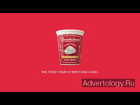  "Potatoes + Sour Cream = True Love", : Breakstones, : The Martin Agency