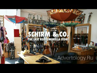   "Rainvertising", : Schirm & Co. Umbrella Shop, : JWT