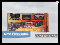   "Come back Ferrorama", : Ferrorama Toy Train, : DDB Brasil