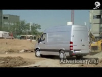   "Sprinter applies for a job", : Mercedes-Benz, : Lukas Lindemann Rosinski