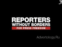 Нестандартная реклама "The voice", рекламодатель: Reporters Without Borders, агентство: Publicis Brussels