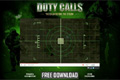   "Duty calls" 
: Wieden+Kennedy 
: Electronic Arts Inc. 