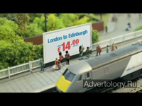  "Edinburgh Bagpipes", : National Express, : CDP London